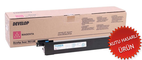 Develop TN-213M Original Magenta Toner - Ineo +203 / +253 (Damaged Box)