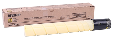 Develop TN-216Y Sarı Orjinal Toner - Ineo +220 - DEVELOP