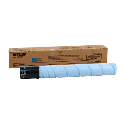 Develop TN-221 Mavi Orjinal Toner - Ineo+227 /+287 (T7600) - DEVELOP