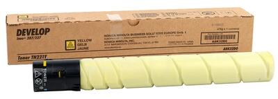 Develop TN-221 Yellow Original Toner - Ineo +227 +287 - DEVELOP