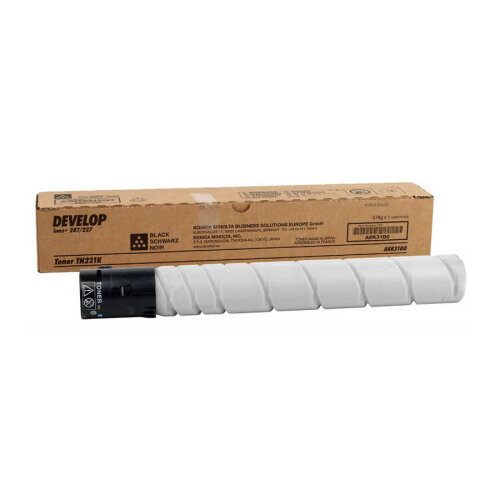 Develop TN-221K (A8K31D0) Siyah Orjinal Toner - İneo +227 - 1