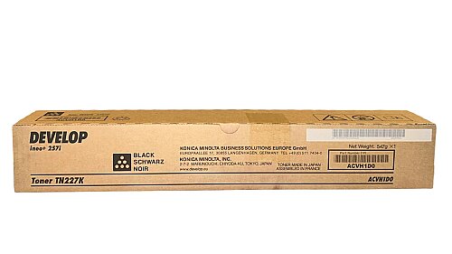 Develop TN-227 (ACVH1D0) Siyah Orjinal Toner - İneo +257i - 1