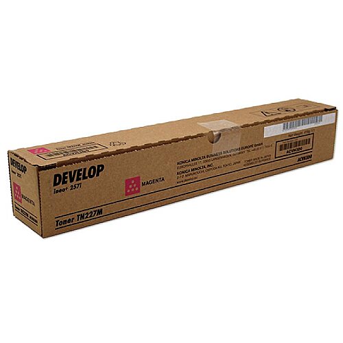 Develop TN-227M (ACVH3D0) Kırmızı Orjinal Toner - İneo +257i - 1