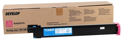 Develop TN-312M (8938715) Kırmızı Orjinal Toner - Ineo +300 / +351 - DEVELOP