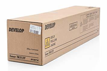 Develop TN-312Y Sarı Orjinal Toner - Ineo +300 / +351 (T10677) - DEVELOP