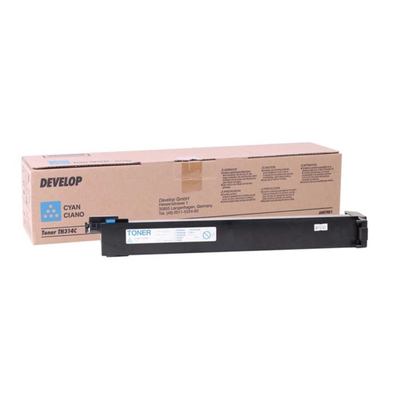 Develop TN-314C (A0D74D1) Mavi Orjinal Toner - Ineo +353 / +355 - DEVELOP