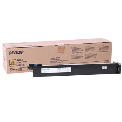 Develop TN-314Y (A0D72D1) Sarı Orjinal Toner - Ineo +353 / +355 - DEVELOP