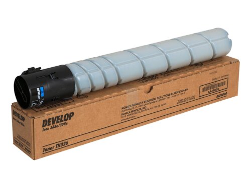 Develop TN-326BK (AAJ60D0) Siyah Orjinal Toner - İneo 308e - 1