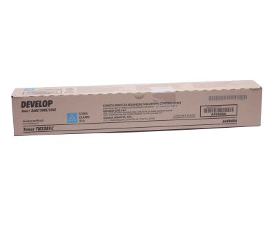 Develop TN-328FC (AAV84DA) Mavi Orjinal Toner - ineo+ 250i / + 300i - DEVELOP
