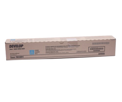 Develop TN-328FC (AAV84DA) Mavi Orjinal Toner - ineo+ 250i / + 300i - 1