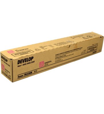 Develop TN-328M (AAV83D0) Kırmızı Orjinal Toner - Ineo +250i / +300i - DEVELOP