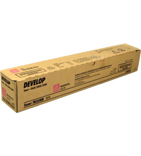 Develop TN-328M (AAV83D0) Kırmızı Orjinal Toner - Ineo +250i / +300i - 1