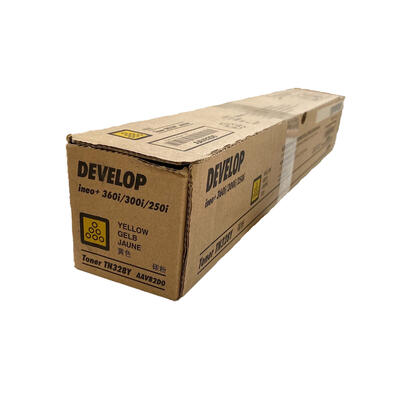 Develop TN-328Y Yellow Original Toner - Ineo +250i / +300i - DEVELOP