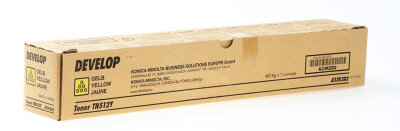 Develop TN-512AY (A33K2DC) Sarı Orjinal Toner - ineo+ 454 - DEVELOP