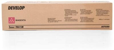 Develop TN-611M (A0703D0) Magenta Original Toner - Ineo +451 / +550 - DEVELOP