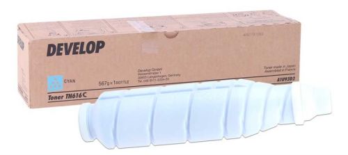 Develop TN-616C Cyan Original Toner - Ineo +6000 / +7000 - 1