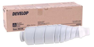 Develop TN-616K Black Original Toner - Ineo +6000 / +7000 - DEVELOP