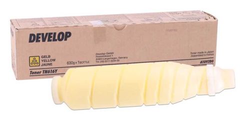 Develop TN-616Y Yellow Original Toner - Ineo +6000 / +7000 - 1