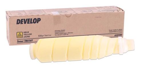Develop TN-616Y Yellow Original Toner - Ineo +6000 / +7000 - 2
