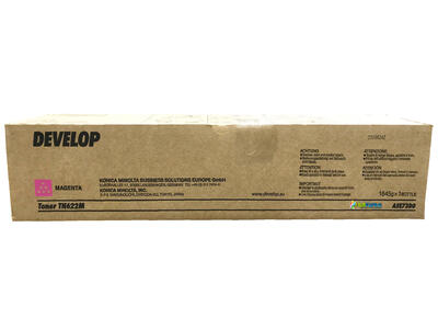 Develop TN-622 Kırmızı Orjinal Toner - Ineo +1085 / +1100 (T13497) - DEVELOP