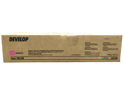 Develop TN-622 Magenta Original Toner - Ineo +1085 / +1100 - 1