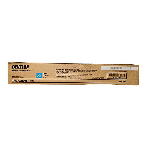 Develop TN-626C (ACV14D0) Mavi Orjinal Toner - Ineo +450i - 1