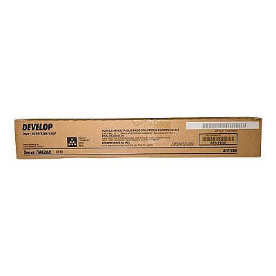 Develop TN-626K (ACV11D0) Siyah Orjinal Toner - Ineo +450i - DEVELOP