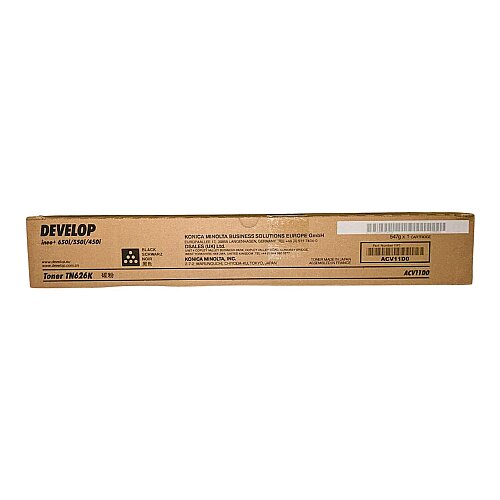 Develop TN-626K (ACV11D0) Siyah Orjinal Toner - Ineo +450i - 1