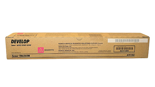 Develop TN-626M (ACV13DA) Kırmızı Orjinal Toner - Ineo +450i - 1