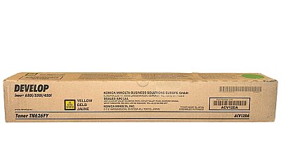 Develop TN-626Y (ACV12DA) Sarı Orjinal Toner - Ineo +450i - DEVELOP