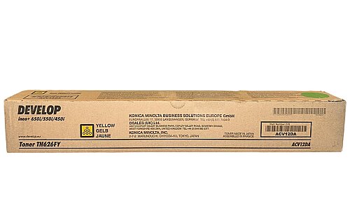 Develop TN-626Y (ACV12DA) Sarı Orjinal Toner - Ineo +450i - 1