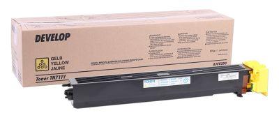 Develop TN-711Y Yellow Original Toner - Ineo +654 / +754 - DEVELOP