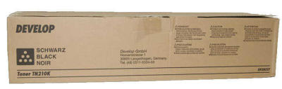 Develop TN-210K Black Original Toner - Ineo +250 /+251 / +300 - DEVELOP