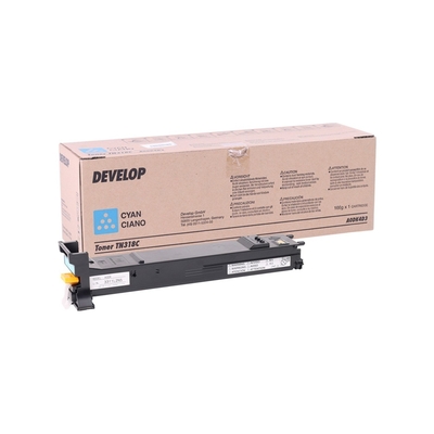 Develop TN318C (A0DK4D3) Mavi Orjinal Toner - Ineo + 20 / Ineo + 20 P - DEVELOP