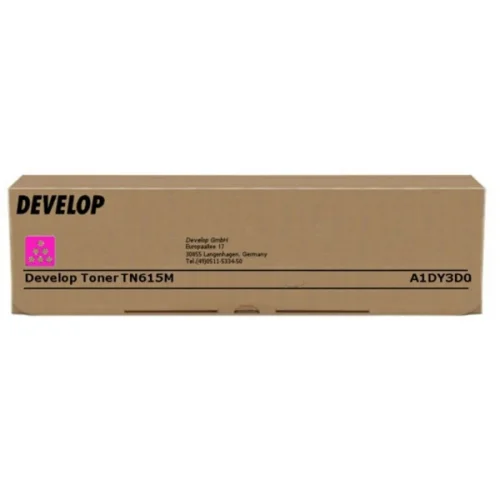 Develop TN-615M (A1DY3D0) Kırmızı Orjinal Toner - ineo+ 8000 - 1