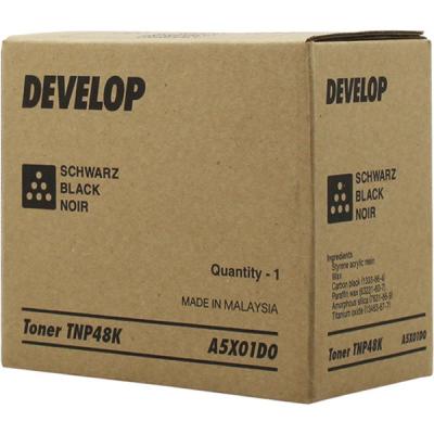 Develop TNP-48K (A5X01D0) Black Original Toner - Ineo +3350 / +3850 - DEVELOP