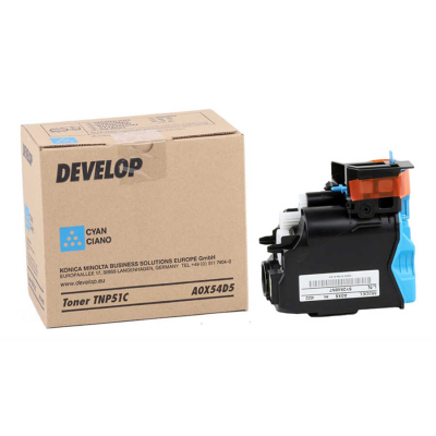 Develop TNP-51C (A0X54D5) Mavi Orjinal Toner - İneo +3110 - DEVELOP