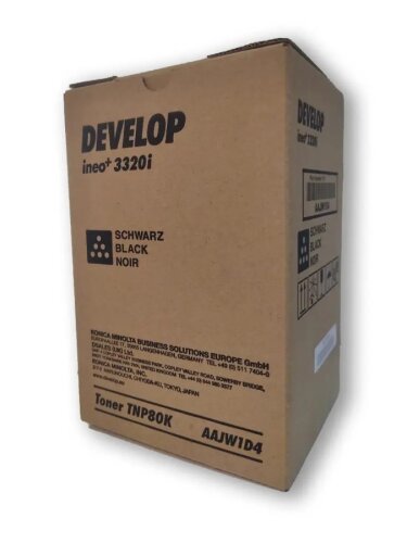 Develop TNP-80K Black Original Toner - Ineo +3320i (AAJW152) - 1