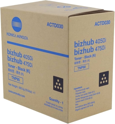 Develop TNP-90 (ACTD050) Black Original Toner - İneo 4050i - KONICA MINOLTA
