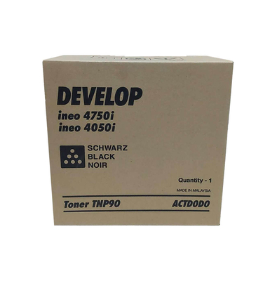 Develop TNP-90 (ACTD0D0) Black Original Toner - İneo 4050i - DEVELOP