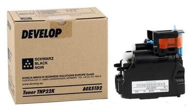 Develop TNP22K Black Original Toner - Ineo 35+ - DEVELOP