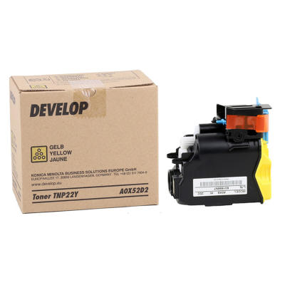 Develop TNP-22Y Yellow Original Toner - Ineo 35 - DEVELOP