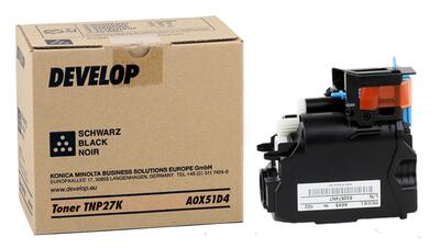 Develop TNP-27BK Siyah Orjinal Toner - Ineo +25 (T13419) - DEVELOP