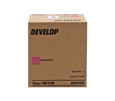 Develop TNP-27M Kırmızı Orjinal Toner - Ineo +25 (T9098) - DEVELOP