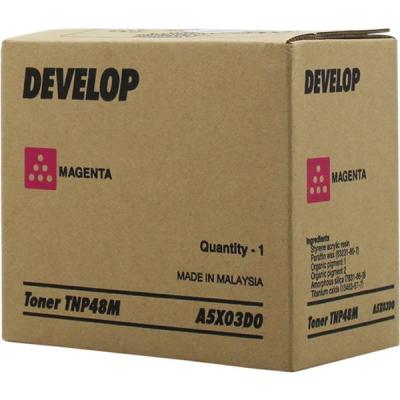 DEVELOP - Develop TNP-48M (A5X03D0) Kırmızı Orjinal Toner - Ineo +3350 / +3850 (T9096)