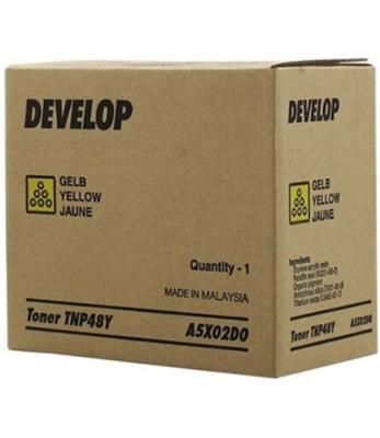 DEVELOP - Develop TNP-48Y (A5X02D0) Sarı Orjinal Toner - Ineo +3350 / +3850 (T9097)