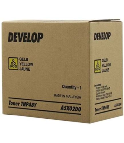 Develop TNP-48Y (A5X02D0) Sarı Orjinal Toner - Ineo +3350 / +3850 (T9097)