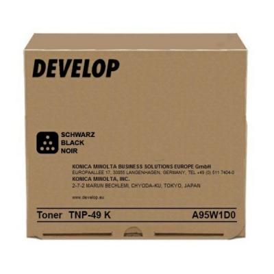 DEVELOP - Develop TNP-49K Black Original Toner - Ineo +3851 / +3851FS