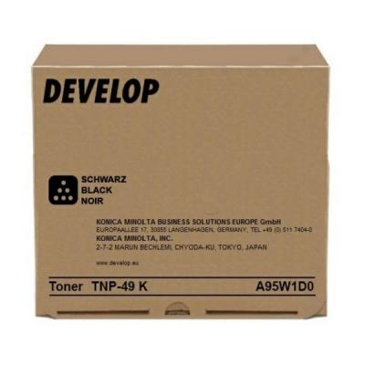 Develop TNP-49K Black Original Toner - Ineo +3851 / +3851FS - DEVELOP