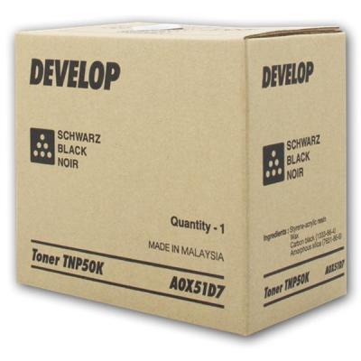 Develop TNP-50K Black Original Toner - Ineo +3100 - DEVELOP